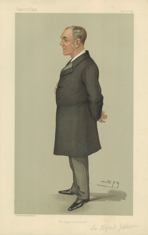 Captain Sir Alfred Jephson von Leslie Matthew Ward
