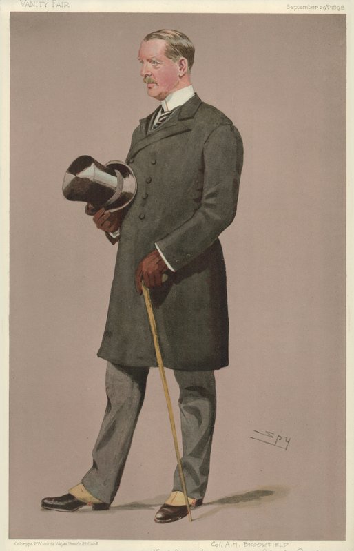 Colonel Arthur Montagu Brookfield von Leslie Matthew Ward