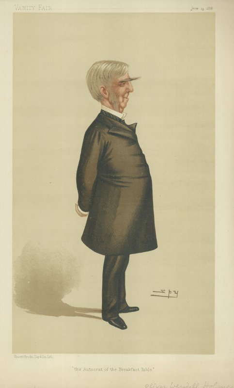 Dr. Oliver Wendell Holmes von Leslie Matthew Ward