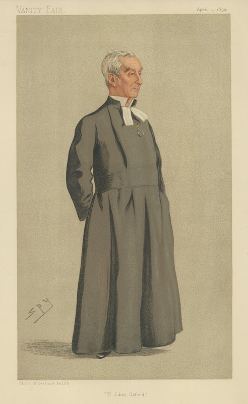 James Bellamy, der Präsident des St John