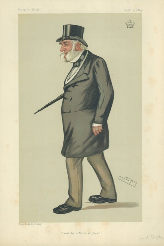 Lord Digby von Leslie Matthew Ward