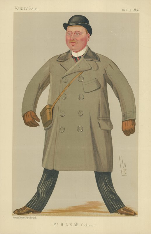Mr. Harry Leslie Blundell McCalmont von Leslie Matthew Ward