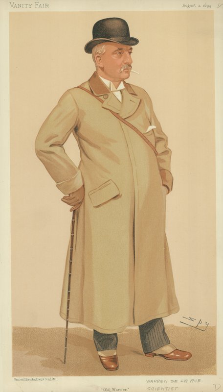 Mr. Warren William De La Rue von Leslie Matthew Ward