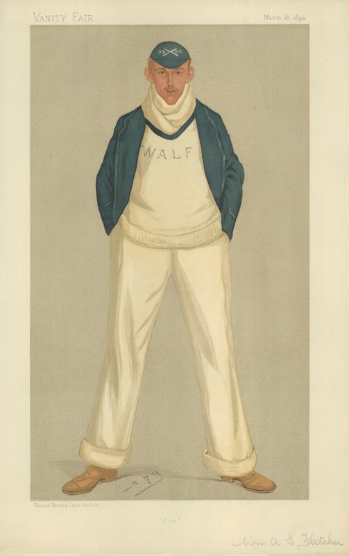 Herr William Alfred Littledale Fletcher von Leslie Matthew Ward