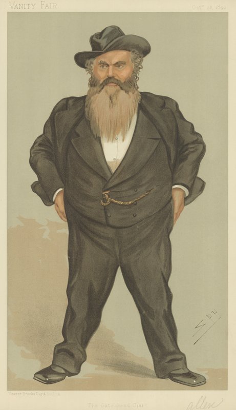 Herr William Allan von Leslie Matthew Ward