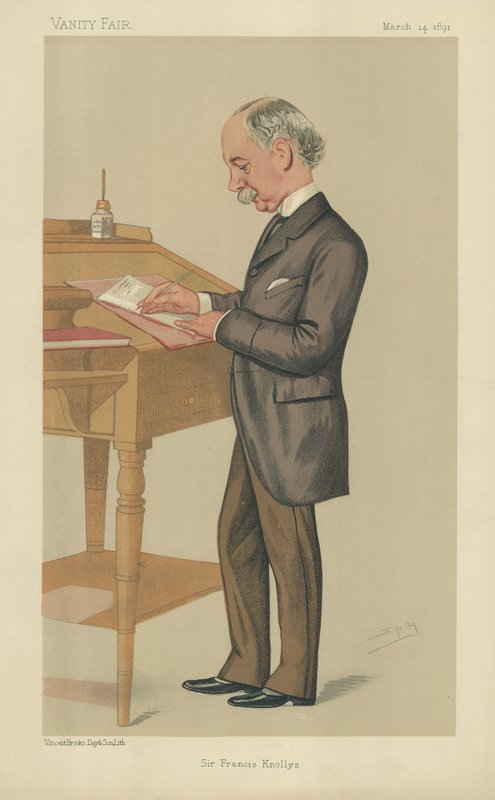 Sir Francis Knollys von Leslie Matthew Ward