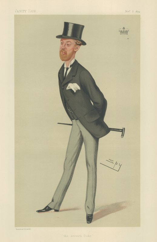 Der Herzog von Athole von Leslie Matthew Ward