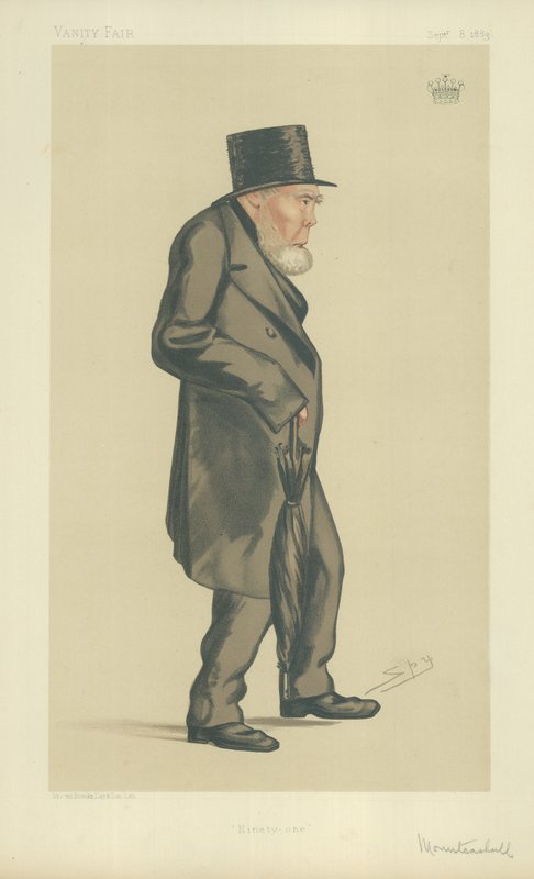 Der Earl von Mount Cashel von Leslie Matthew Ward