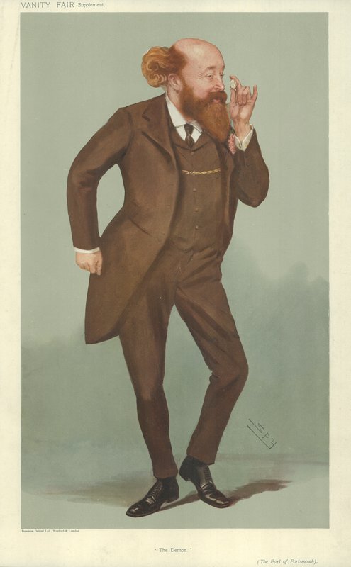 Der Earl von Portsmouth von Leslie Matthew Ward