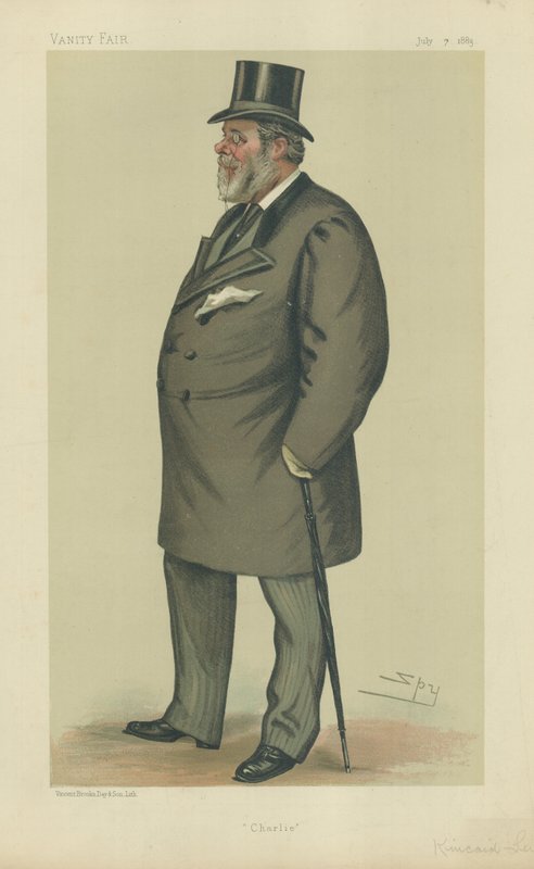 Der ehrenwerte Charles Spencer Bateman Hanbury Kinkaid-Lennox von Leslie Matthew Ward