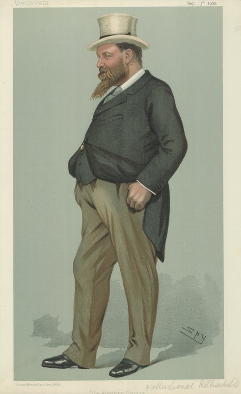 Der ehrenwerte Walter Lionel Rothschild von Leslie Matthew Ward