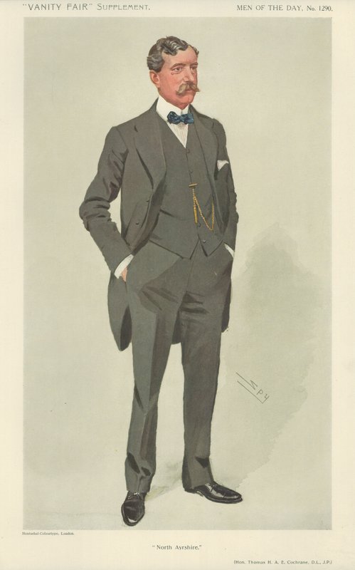 Der ehrenwerte Thomas H A E Cochrane von Leslie Matthew Ward