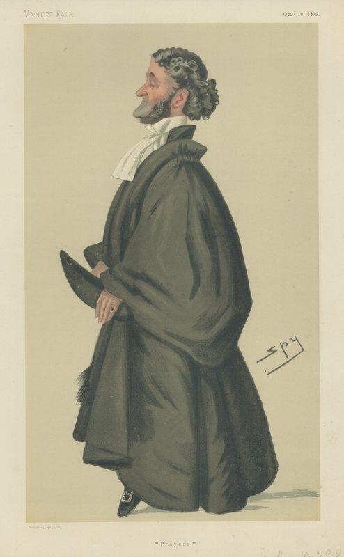 Der ehrenwerte und ehrwürdige Francis Edmund Byng von Leslie Matthew Ward