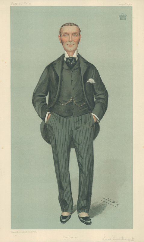 Der ehrenwerte Lord Shuttleworth von Gawthorpe, Shuttleworth von Leslie Matthew Ward