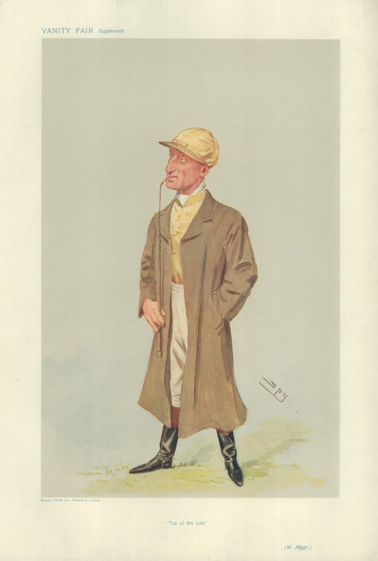 William Higgs von Leslie Matthew Ward
