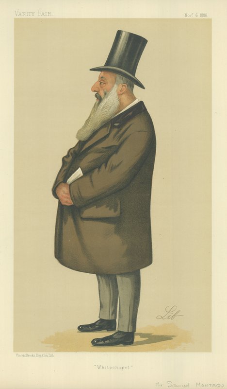 Herr Samuel Montagu von Liborio Prosperi