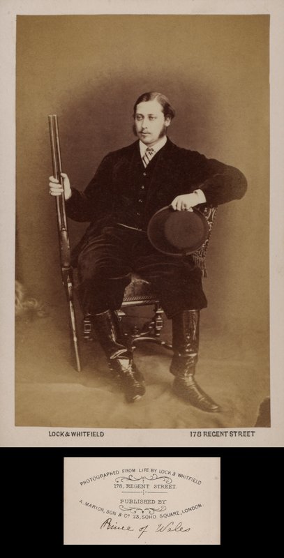 Albert, Prinzgemahl von Lock and Whitfield