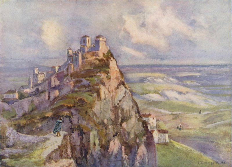 San Marino von Louis Burleigh Bruhl