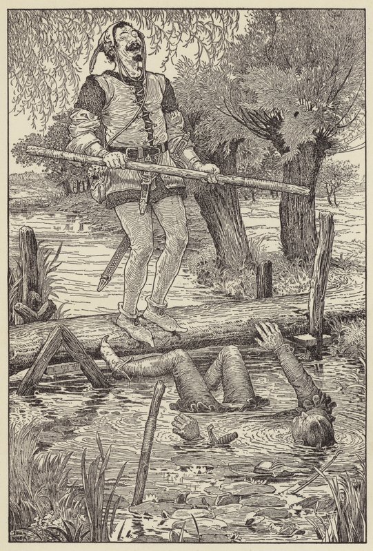 Bitte, guter Kerl, wo bist du jetzt? von Louis John Rhead