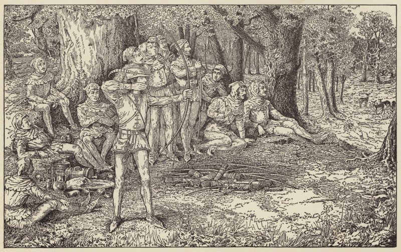 Denke daran, Prahler, dein Kopf ist gewettet von Louis John Rhead