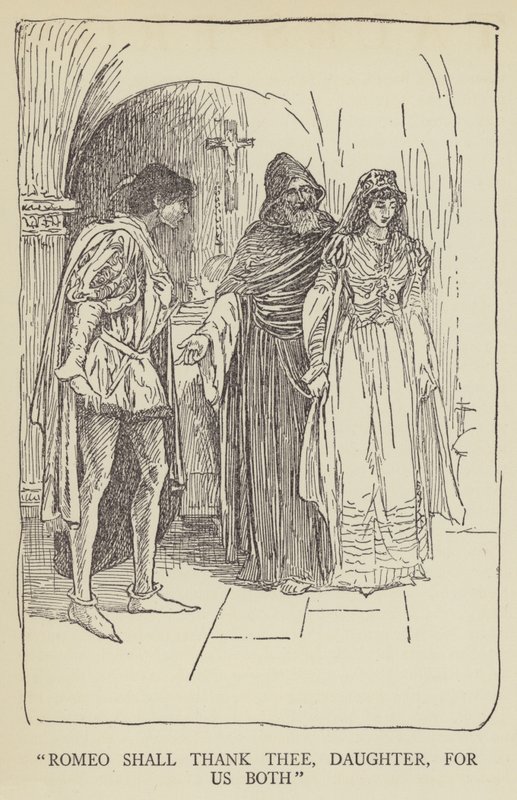 Romeo wird dir danken, Tochter, für uns beide von Louis John Rhead