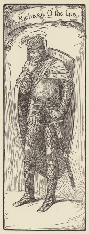 Sir Richard O the Lea von Louis John Rhead