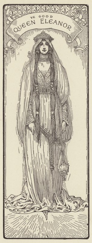 Die gute Königin Eleanor von Louis John Rhead