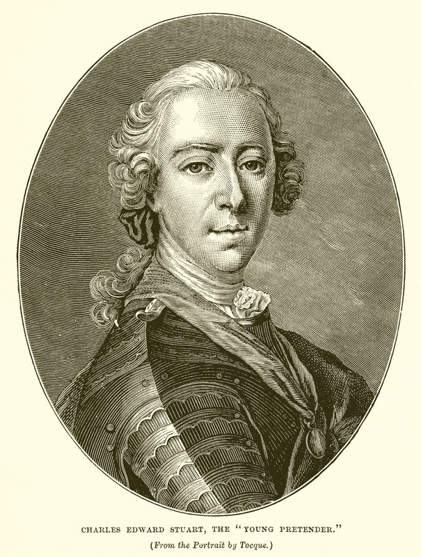 Charles Edward Stuart, Der junge Prätendent von Louis Tocqué