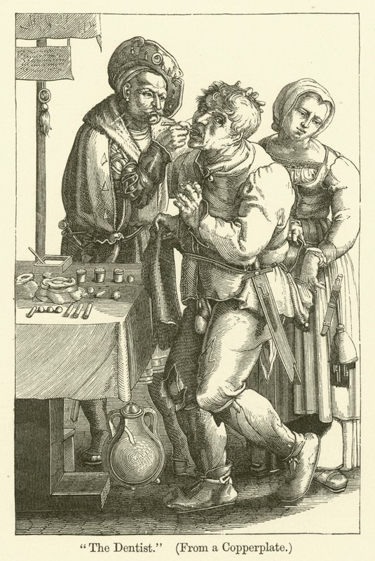 Der Zahnarzt von Lucas van Leyden