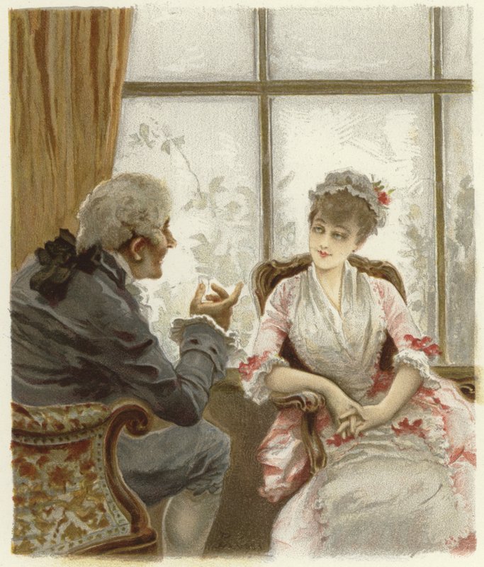 Illustration für Die Schule der Frauen von Lucius Rossi
