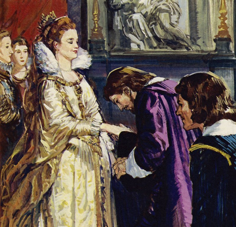 Maria de Medici, Königin von Frankreich, wurde Rubens