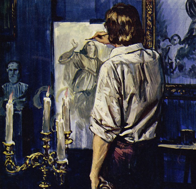 Rubens verbrachte viele Stunden damit, die Werke von Tizian und anderen zu kopieren von Luis Arcas Brauner