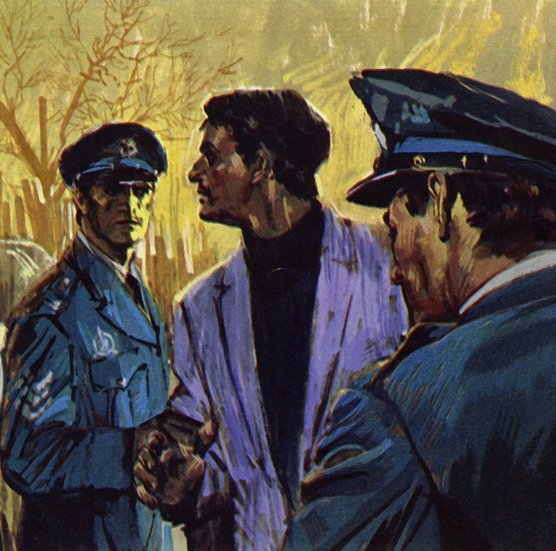 Van Meegeren wurde beschuldigt, während des Krieges Gemälde an die Nazis verkauft zu haben von Luis Arcas Brauner