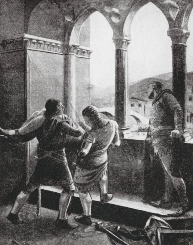 Der Mord an Infante Don Juan von Macario Marcoartu