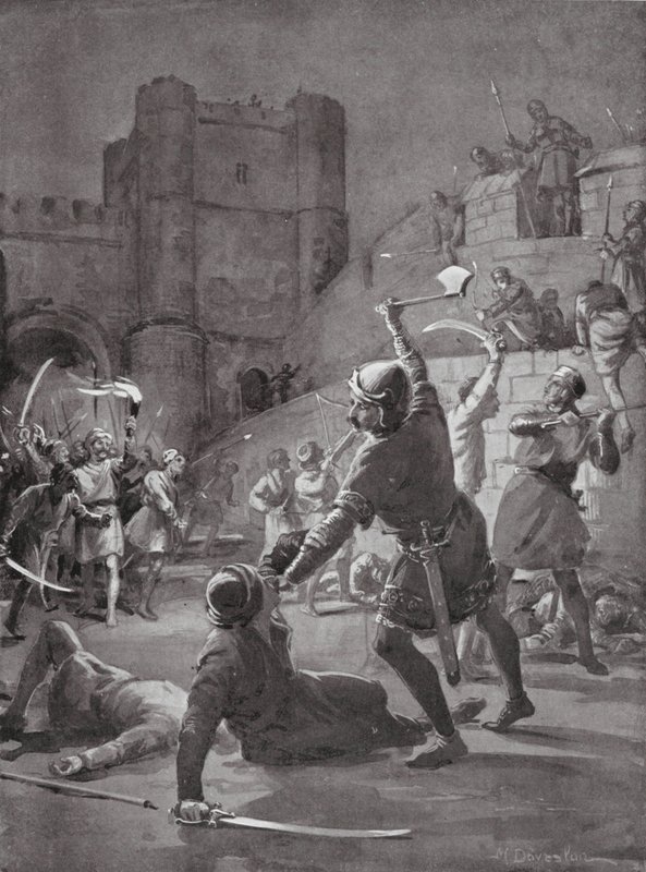Eroberung von Lissabon von Margaret (after) Dovaston