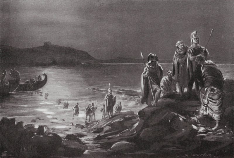Rückkehr der Oligarchen nach Samos von Margaret (after) Dovaston