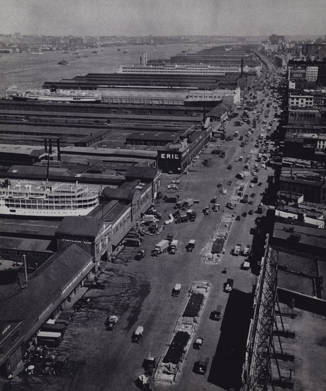 Manhattan: West Side Motor Highway von Mario Bucovich