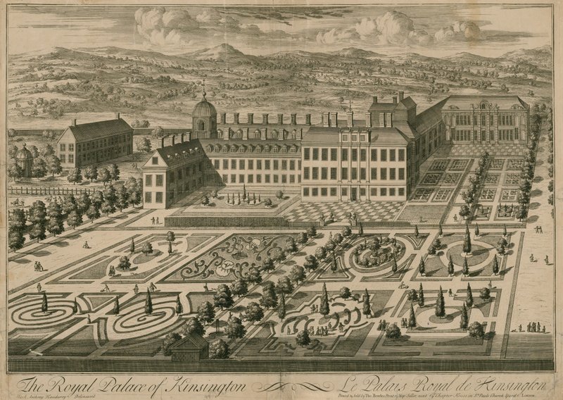 Der Königliche Palast von Kensington, London von Mark Anthony Hauduroy