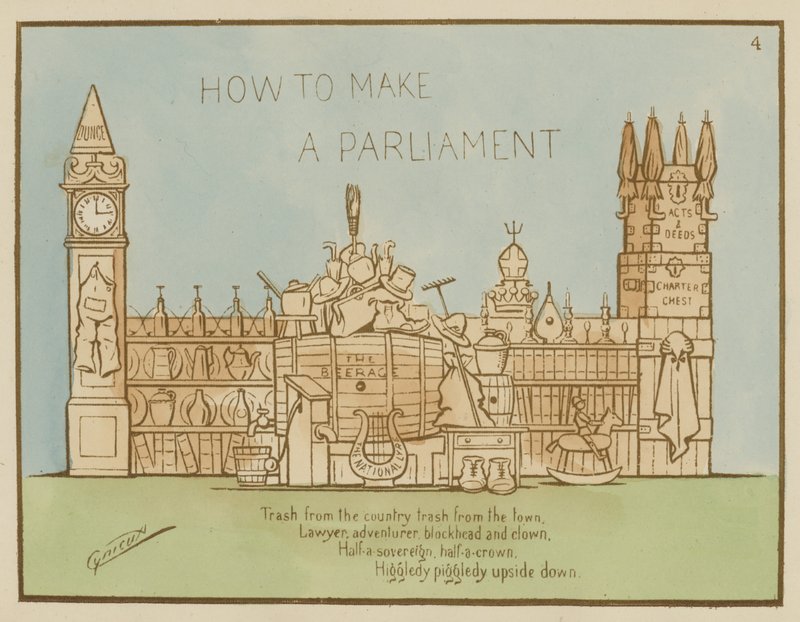Wie man ein Parlament macht von Martin Cynicus Anderson