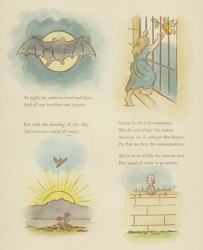 Seite aus Symbole und Metaphern von Cynicus von Martin Cynicus Anderson