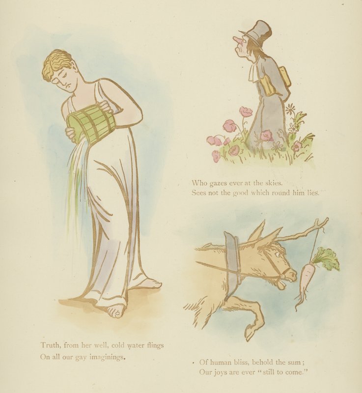 Seite aus Symbole und Metaphern von Cynicus von Martin Cynicus Anderson