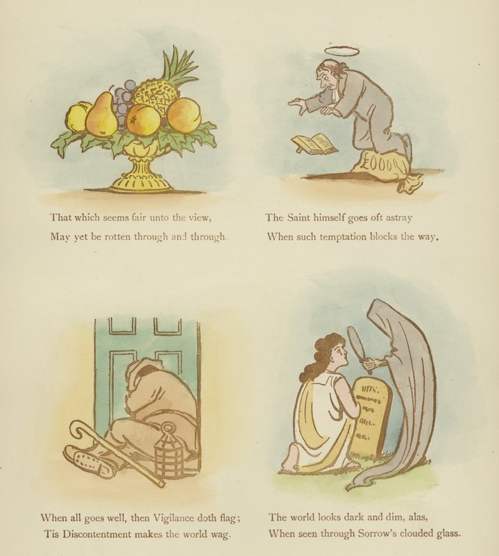 Seite aus Symbole und Metaphern von Cynicus von Martin Cynicus Anderson