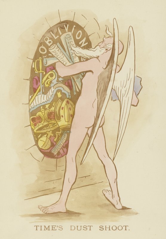 Seite aus Symbole und Metaphern von Cynicus von Martin Cynicus Anderson