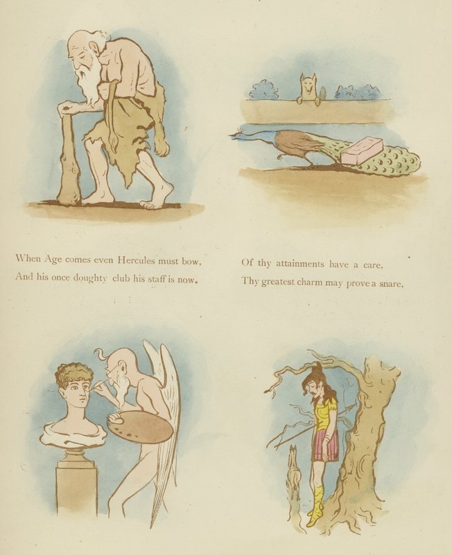 Seite aus Symbole und Metaphern von Cynicus von Martin Cynicus Anderson