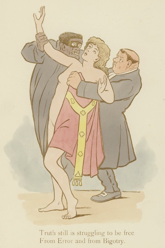 Seite aus Symbole und Metaphern von Cynicus von Martin Cynicus Anderson