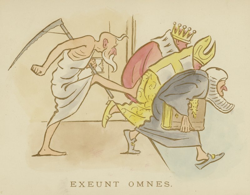 Seite aus Die Satiren des Cynicus von Martin Cynicus Anderson