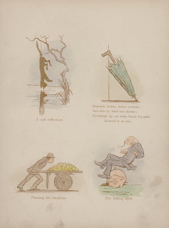 Seite aus den Humours of Cynicus von Martin  Anderson