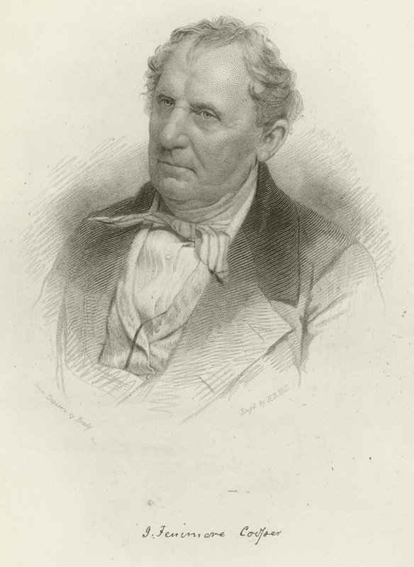 James Fenimore Cooper von Mathew B. Brady