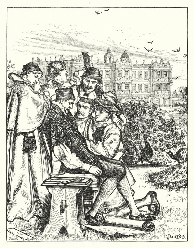 Johannes von Padua von Matthew James (attr. to) Lawless