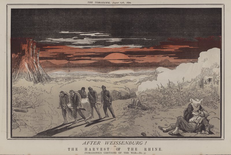 Nach Weißenburg! oder, Die Ernte des Rheins von Matthew